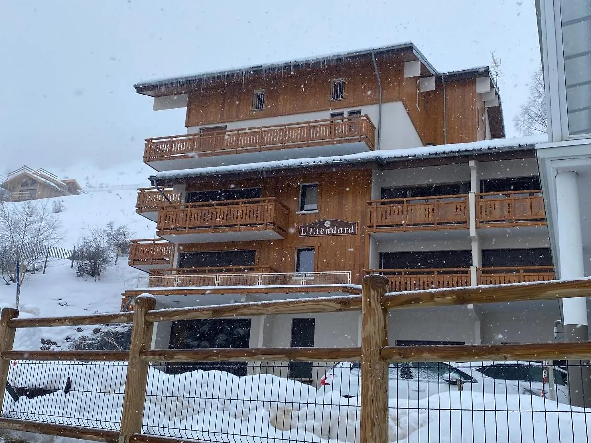 Apartment Appartement 4 Personnes Au Pied Des Pistes Des Deux Alpes Les Deux Alpes